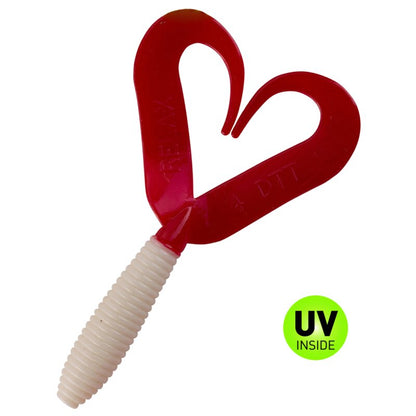Relax DTT Doppelschwanz Twister 10 cm 10 Stück