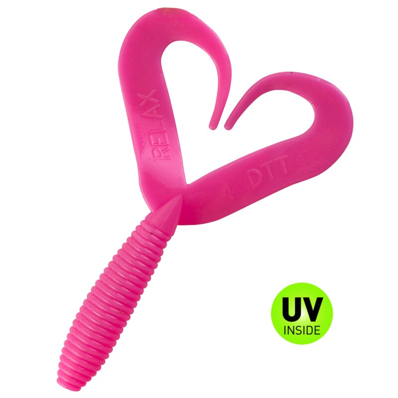 Relax DTT Doppelschwanz Twister 10 cm 10 Stück