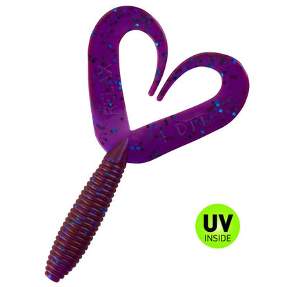 Relax DTT Doppelschwanz Twister 10 cm 10 Stück