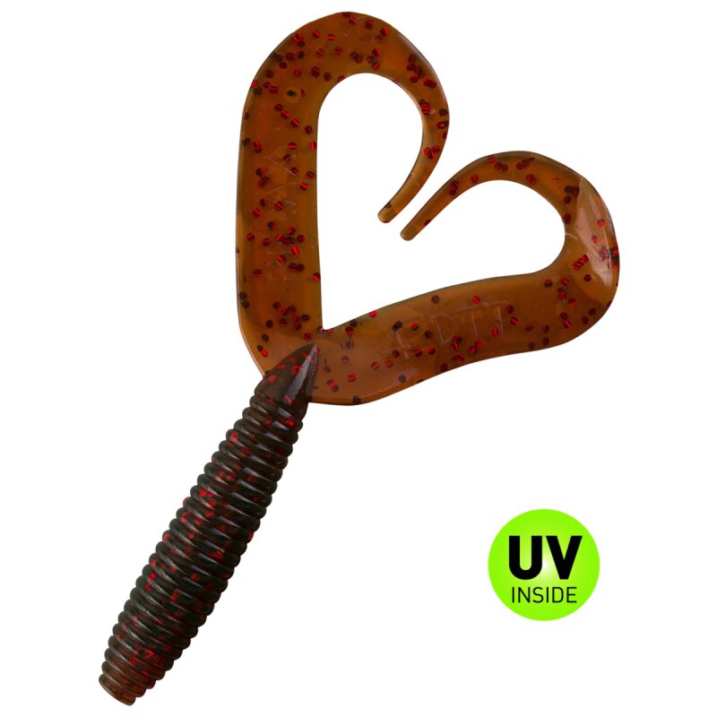 Relax DTT Doppelschwanz Twister 10 cm 10 Stück