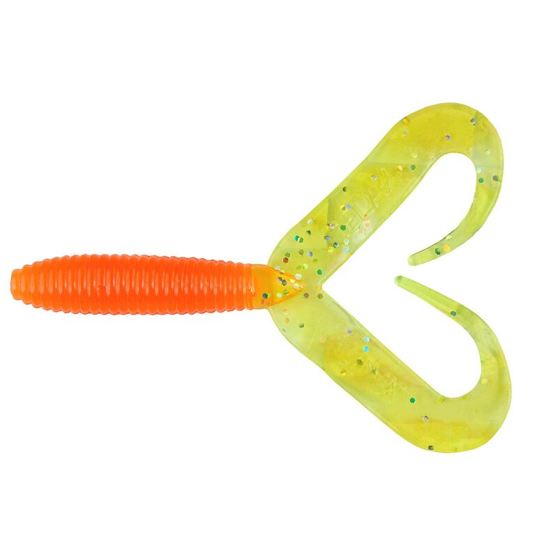 Relax DTT Doppelschwanz Twister 10 cm 10 Stück