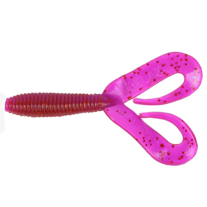 Relax DTT Doppelschwanz Twister 10 cm 10 Stück