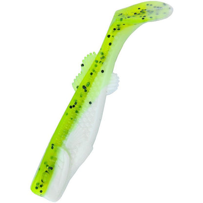 Relax Kalifornia 3" 7,5 cm 5 Stück Barsch Zander Gummiköder