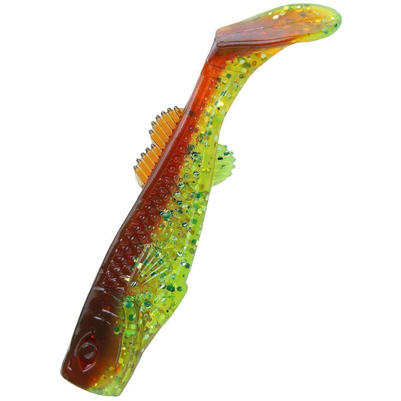 Relax Kalifornia 3" 7,5 cm 5 Stück Barsch Zander Gummiköder