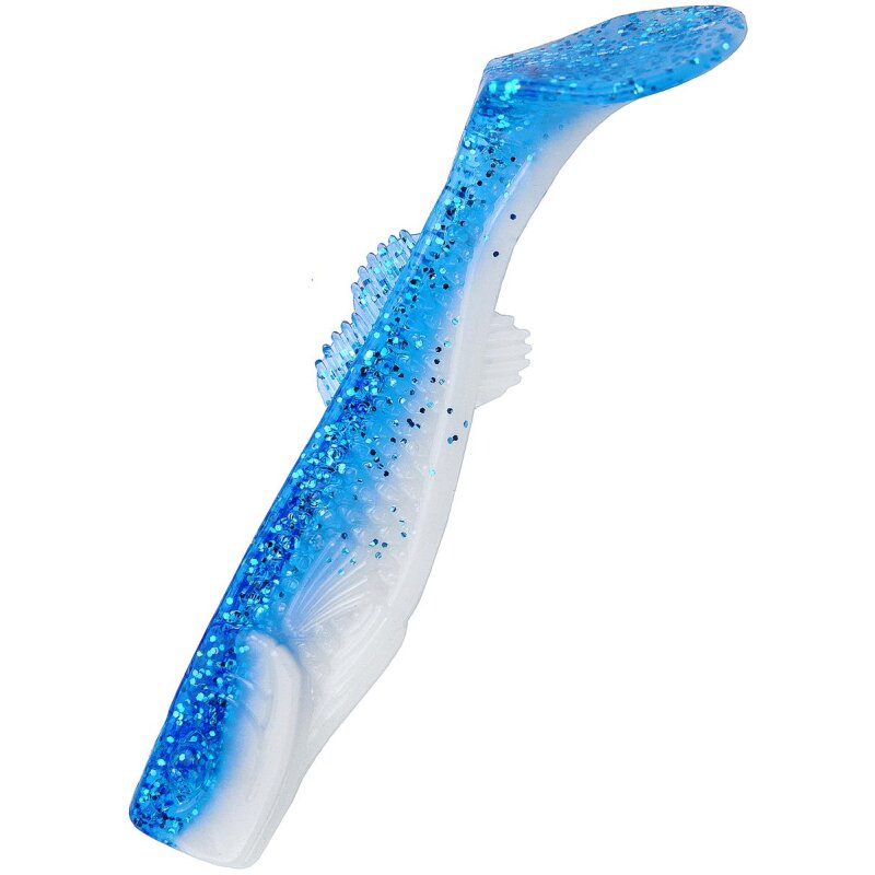 Relax Kalifornia 3" 7,5 cm 5 Stück Barsch Zander Gummiköder