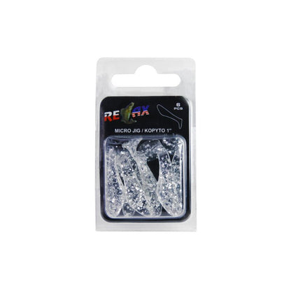 Relax Kopyto 1" 3,5 cm Barsch Forelle Döbel 6 Stück