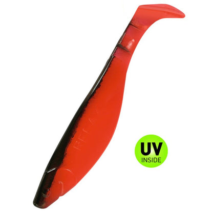 Relax Kopyto Shad Gummifisch 6" 15 cm 5 Stück