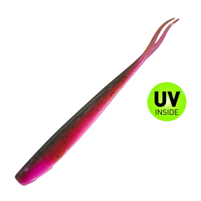 Relax Oklahoma 7" 18 cm Gummiköder Vertikal Pelagisch V-Tail 5 Stück