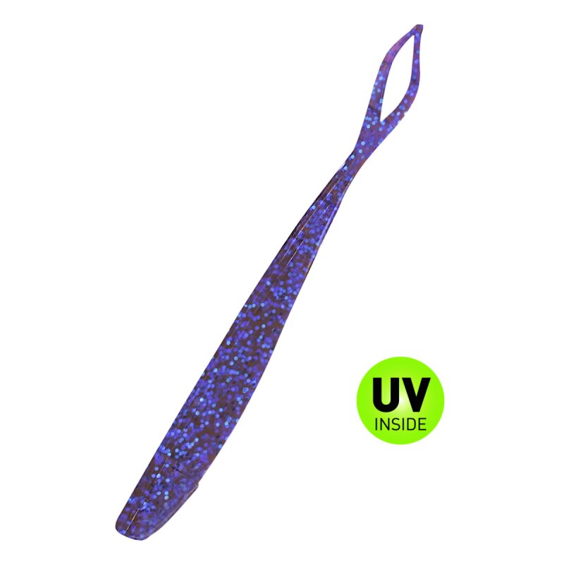 Relax Oklahoma 7" 18 cm Gummiköder Vertikal Pelagisch V-Tail 5 Stück