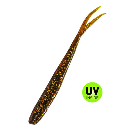 Relax Oklahoma 7" 18 cm Gummiköder Vertikal Pelagisch V-Tail 5 Stück