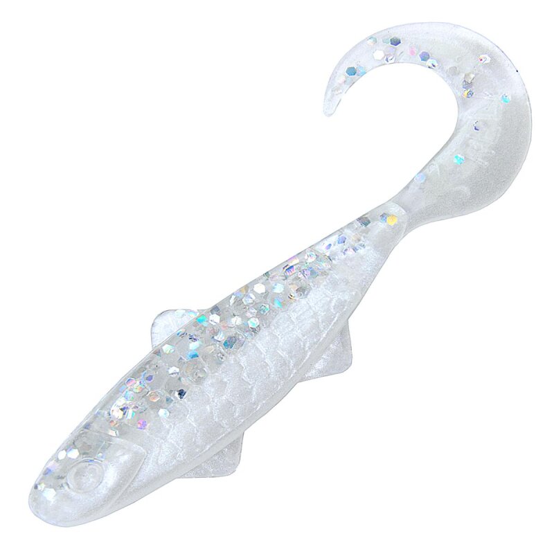 Relax Super Banjo 2" 4 Stück Gummifisch Twister