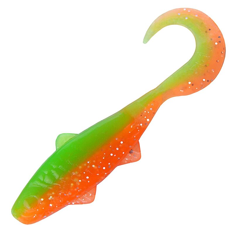 Relax Super Banjo 2" 4 Stück Gummifisch Twister