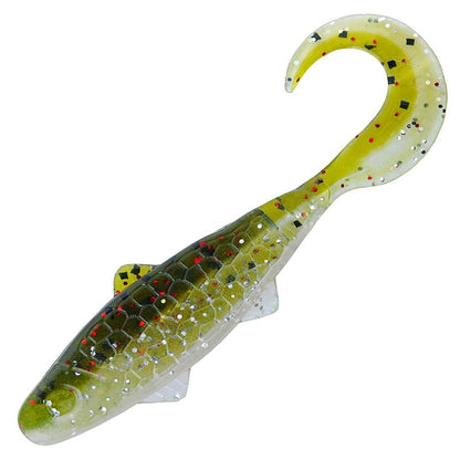 Relax Super Banjo 2" 4 Stück Gummifisch Twister