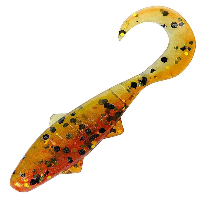 Relax Super Banjo 2" 4 Stück Gummifisch Twister