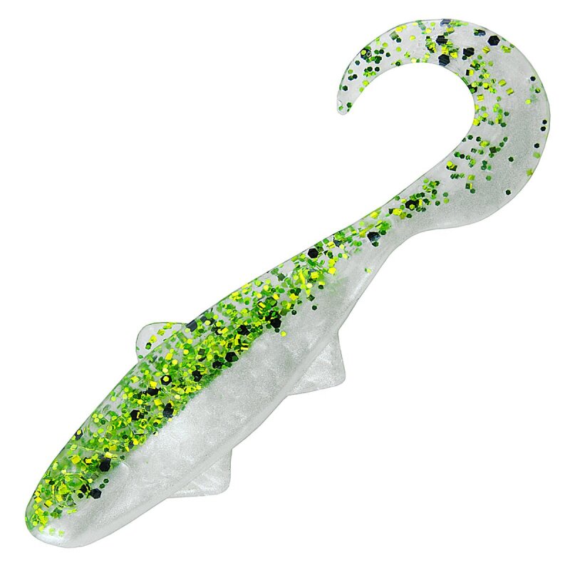 Relax Super Banjo 2" 4 Stück Gummifisch Twister