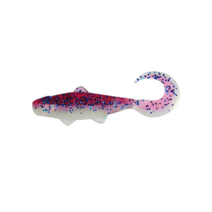 Relax Super Banjo Gummifisch Twister 1" 3,5 cm 6 Stück