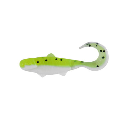 Relax Super Banjo Gummifisch Twister 1" 3,5 cm 6 Stück