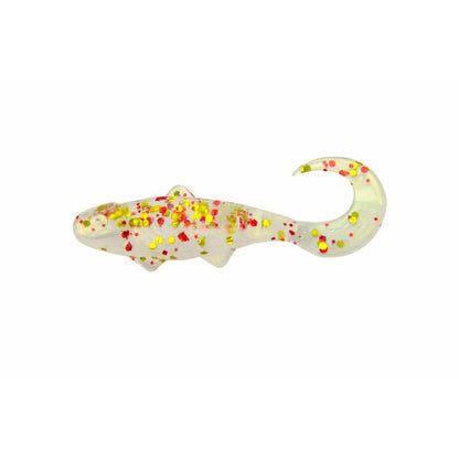 Relax Super Banjo Gummifisch Twister 1" 3,5 cm 6 Stück