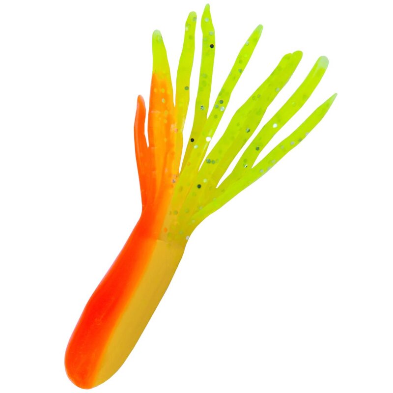 Relax Tube 1" 3,5 cm Barsch Forelle Döbel 8 Stück