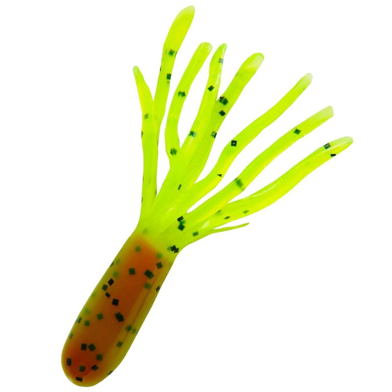 Relax Tube 1" 3,5 cm Barsch Forelle Döbel 8 Stück