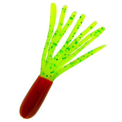 Relax Tube 1" 3,5 cm Barsch Forelle Döbel 8 Stück