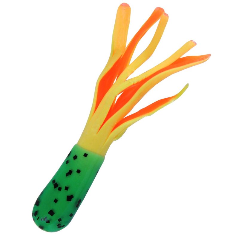 Relax Tube 1" 3,5 cm Barsch Forelle Döbel 8 Stück