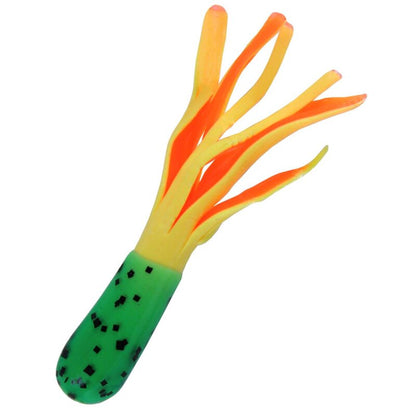 Relax Tube 1" 3,5 cm Barsch Forelle Döbel 8 Stück