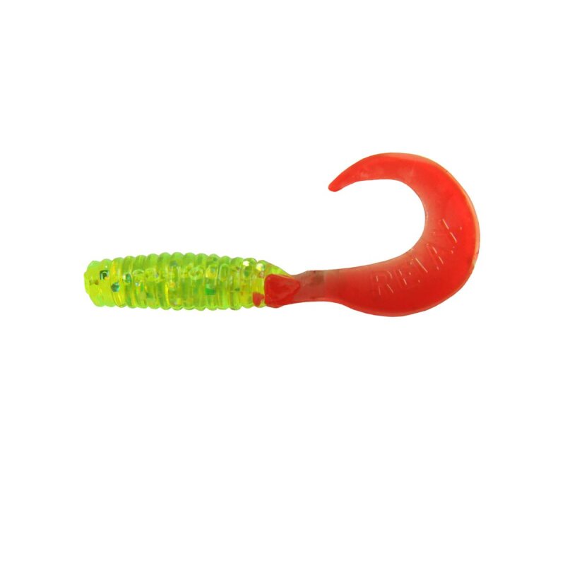 Relax Twister 1" 3,5 cm Barsch Forelle Döbel 10 Stück