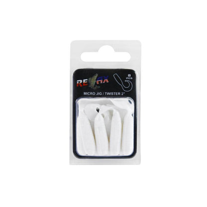 Relax Twister 2" 5 cm Barsch Forelle Döbel 8 Stück