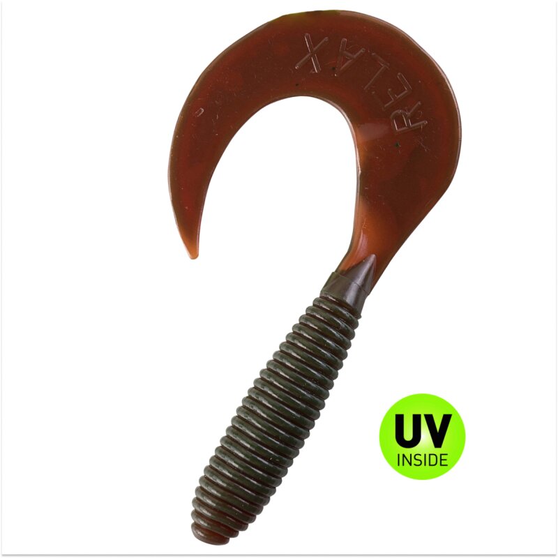 Relax Twister Barsch Zander 10 cm 10 Stück