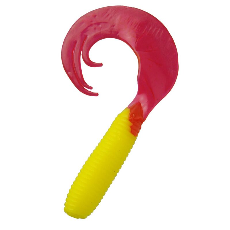Relax Twister Gummiköder 7,5 cm 15 Stück