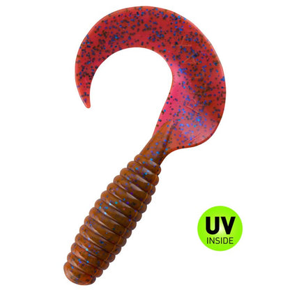 Shadxperts Xtra Fat Grub 5,5" 5 Stück