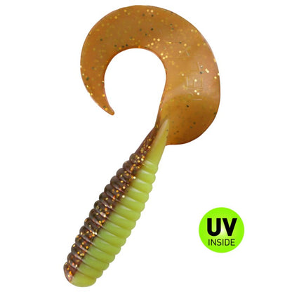 Shadxperts Xtra Fat Grub 5,5" 5 Stück