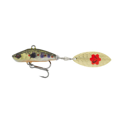 Savage Gear 3D Sticklebait Tail Spin Jig Spinner