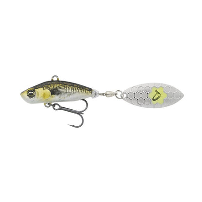 Savage Gear 3D Sticklebait Tail Spin Jig Spinner