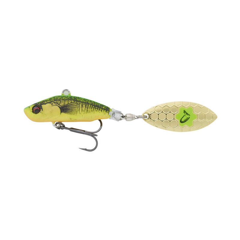 Savage Gear 3D Sticklebait Tail Spin Jig Spinner