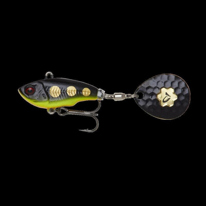 Savage Gear Fat Tail Spin 5,5 cm 9 Gramm Spin Jig