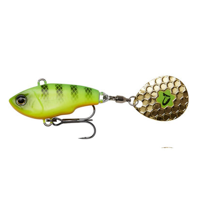 Savage Gear Fat Tail Spin 8 cm 24 Gramm Spin Jig