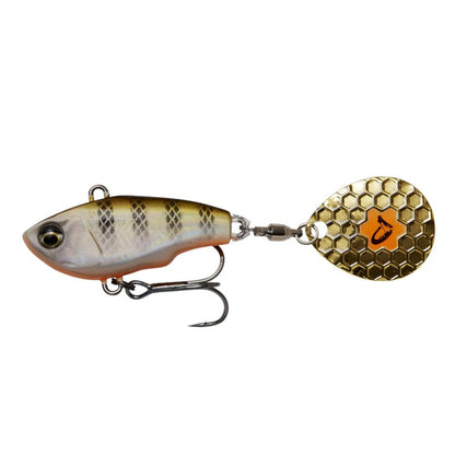 Savage Gear Fat Tail Spin 8 cm 24 Gramm Spin Jig