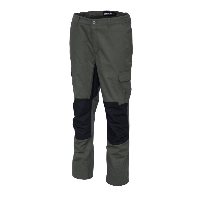 Savage Gear FIGHTER TROUSERS L OLIVE NIGHT