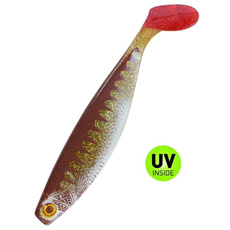 Shadxperts Xtrasoft Nature 6" Shad 16 cm 2 Stück