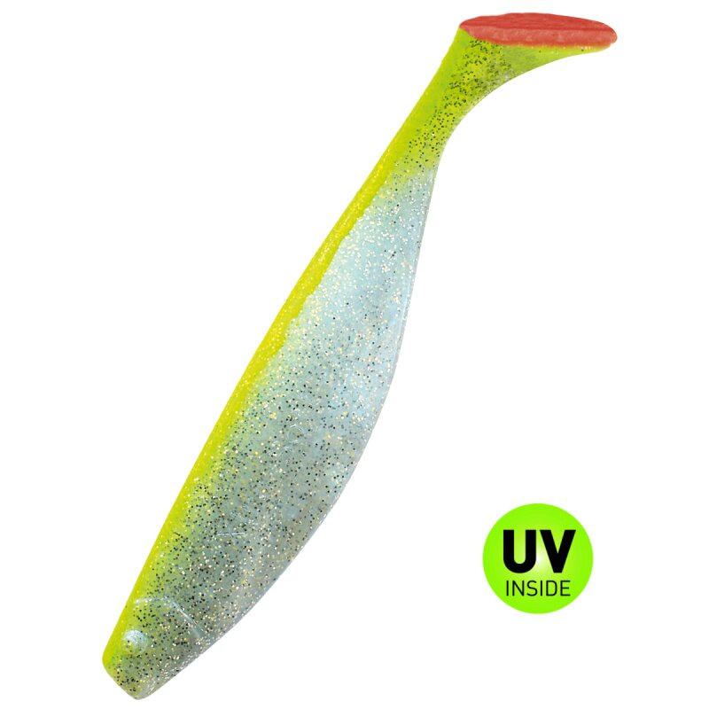 Shadxperts Xtrasoft 7" 18 cm Hecht Gummiköder 2 Stück