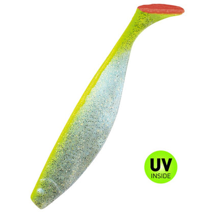 Shadxperts Xtrasoft 7" 18 cm Hecht Gummiköder 2 Stück