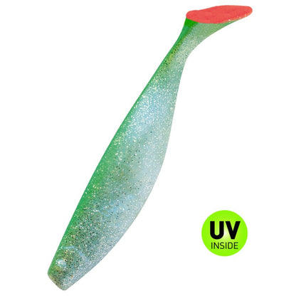 Shadxperts Xtrasoft 7" 18 cm Hecht Gummiköder 2 Stück