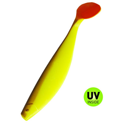 Shadxperts Xtrasoft 7" 18 cm Hecht Gummiköder 2 Stück