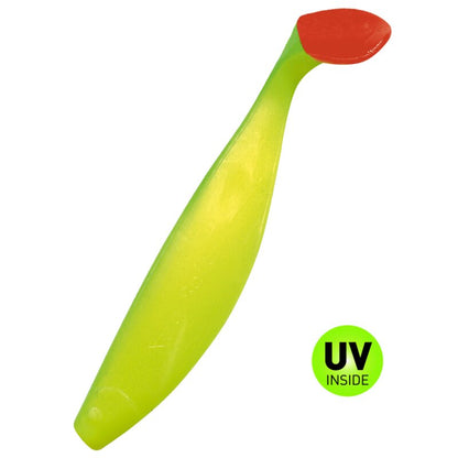 Shadxperts Xtrasoft 7" 18 cm Hecht Gummiköder 2 Stück