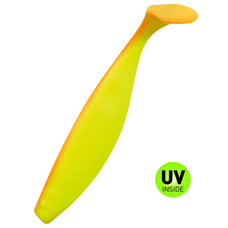 Shadxperts Xtrasoft 7" 18 cm Hecht Gummiköder 2 Stück