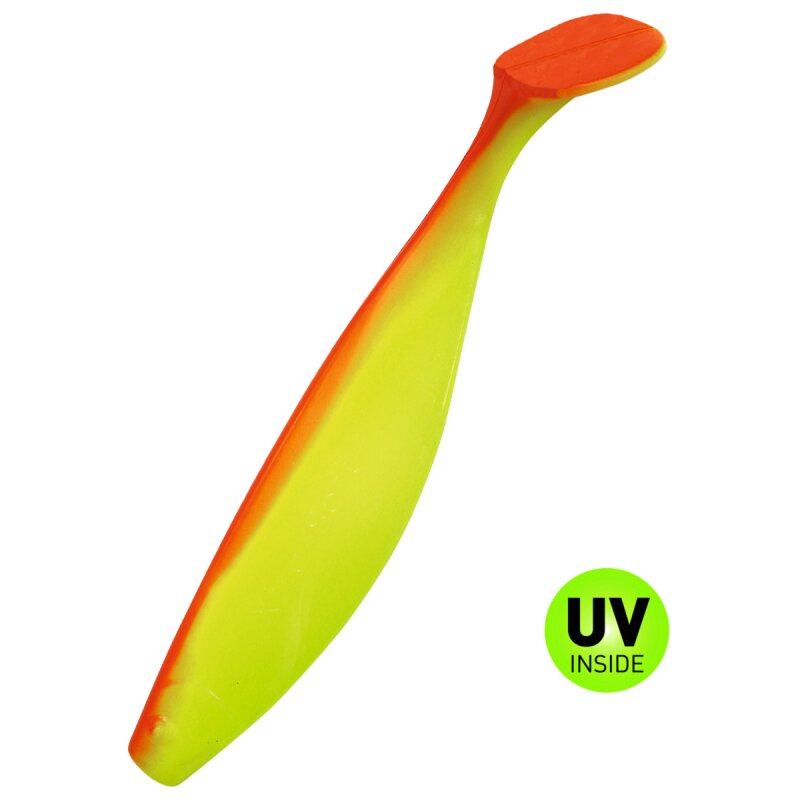 Shadxperts Xtrasoft 7" 18 cm Hecht Gummiköder 2 Stück