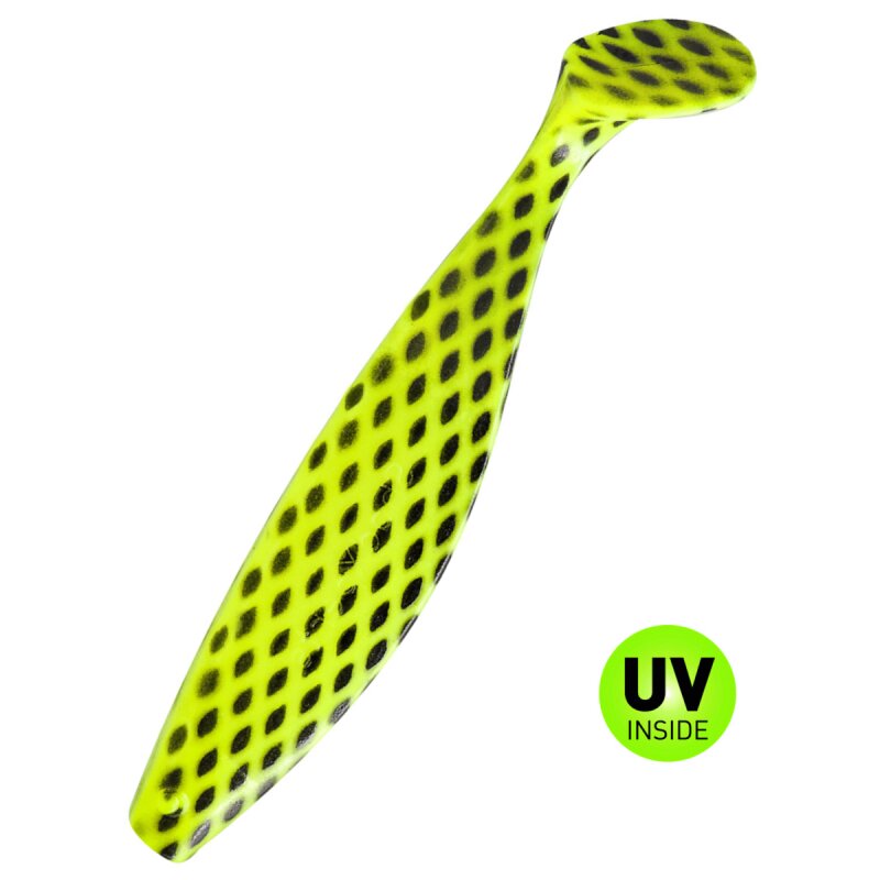 Shadxperts Xtrasoft 7" 18 cm Hecht Gummiköder 2 Stück