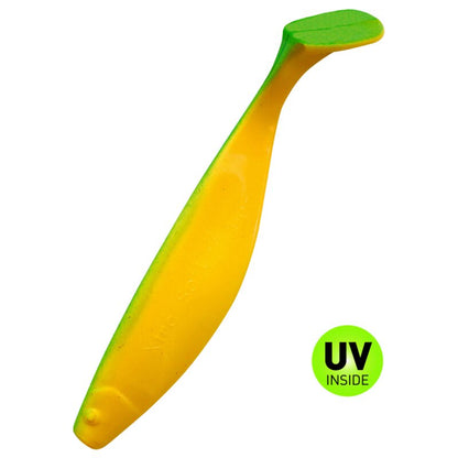 Shadxperts Xtrasoft 7" 18 cm Hecht Gummiköder 2 Stück